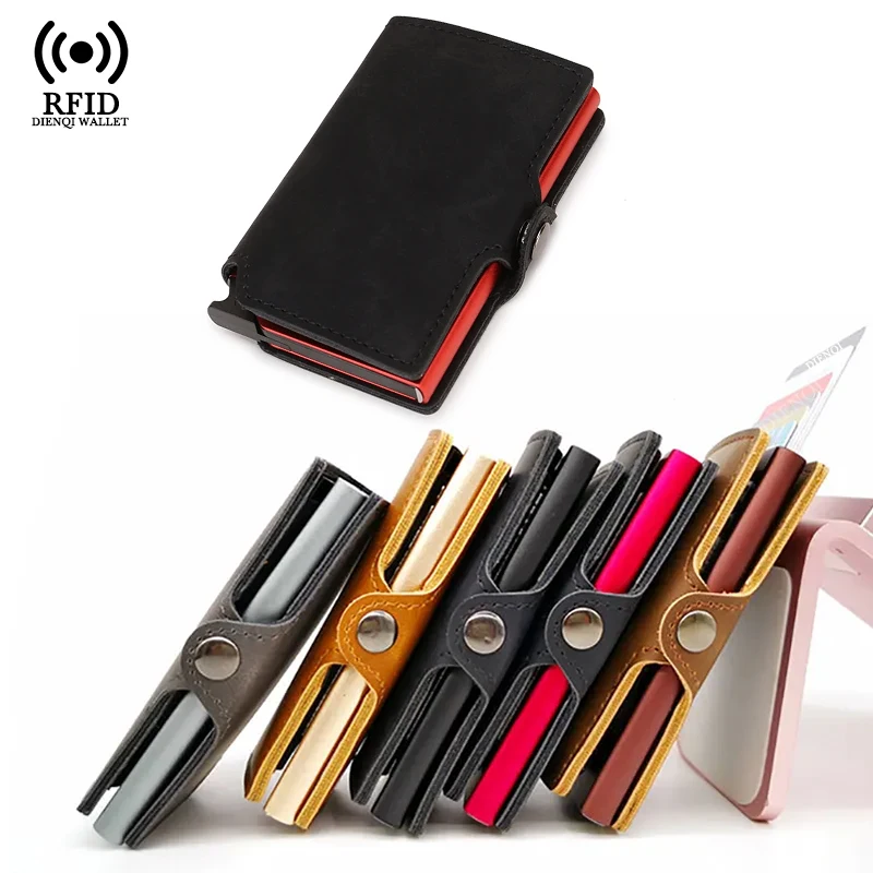 Passport Holder Rfid - Slim Business Card Holder Men Wallet