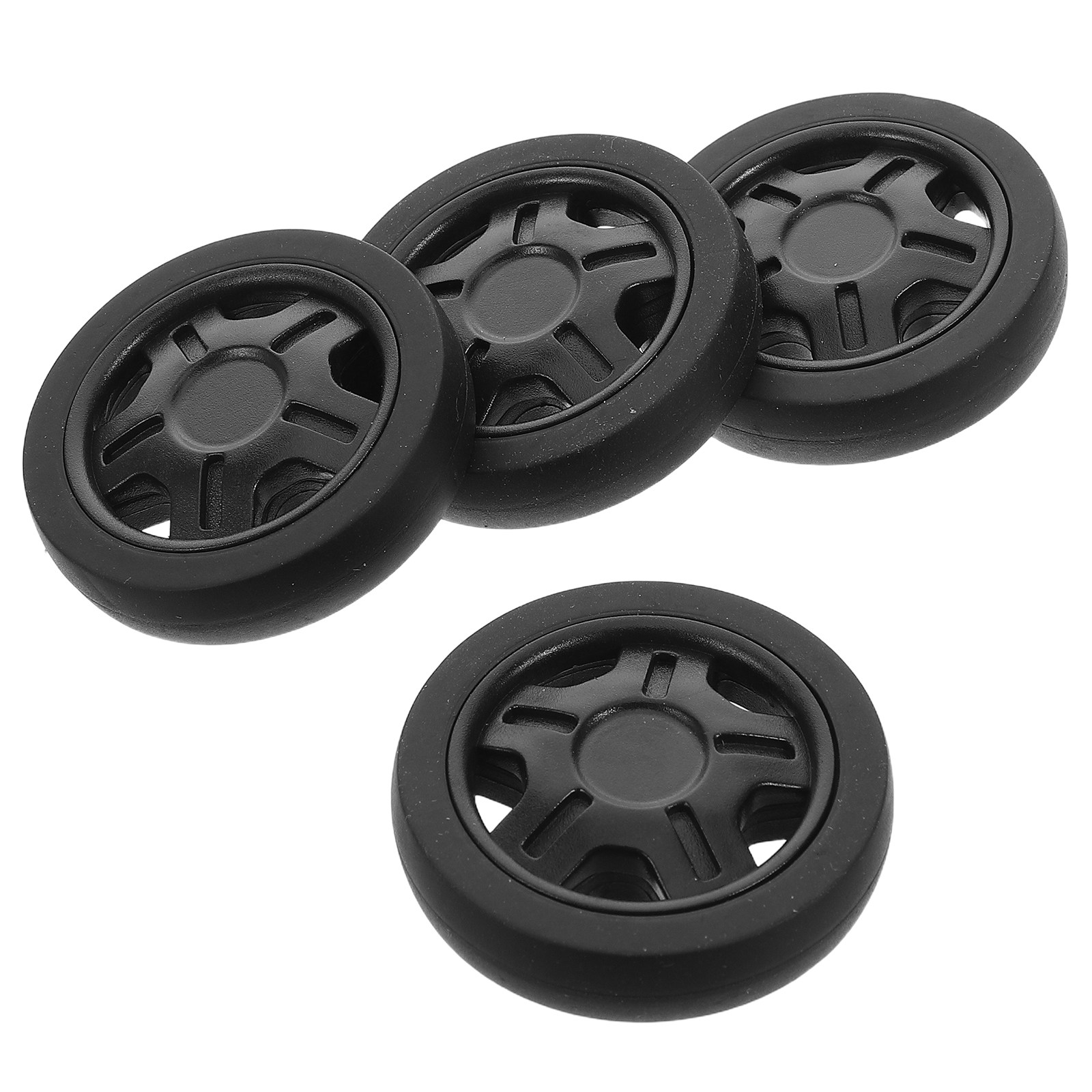 Luggage Wheel Replacement - 4Pcs Suitcase Universal Wheels Luggage Replacement