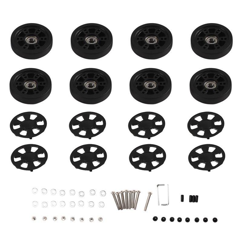 Luggage Wheel Replacement - LLCS-For Replacement 55X12mm Luggage Wheels 8PCS