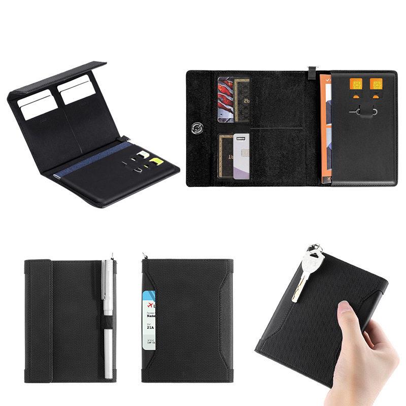 Passport Holder Rfid - Anti-Theft RFID Passport Wallet Travel Ticket