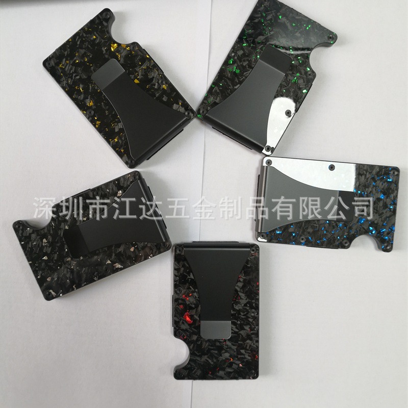 Passport Holder Rfid - Carbon Fiber Wallet Metacarbon Mirror Satin