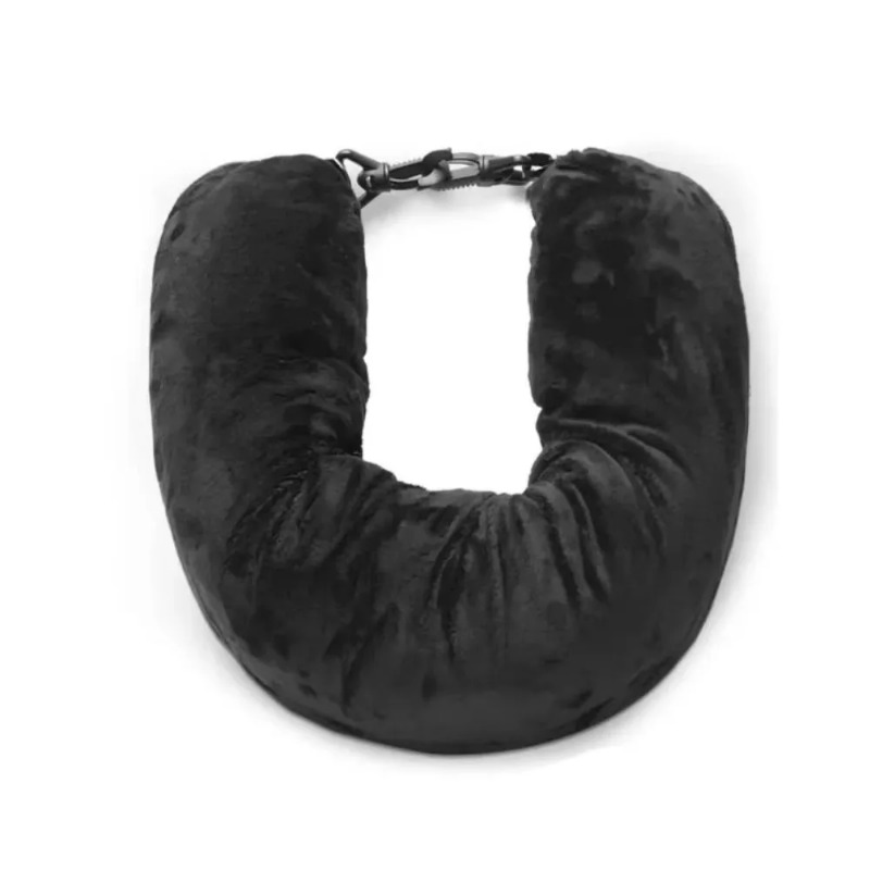Travel Accessories Pillow - Adjustable Straps Fillable Neck Pillow Stuff