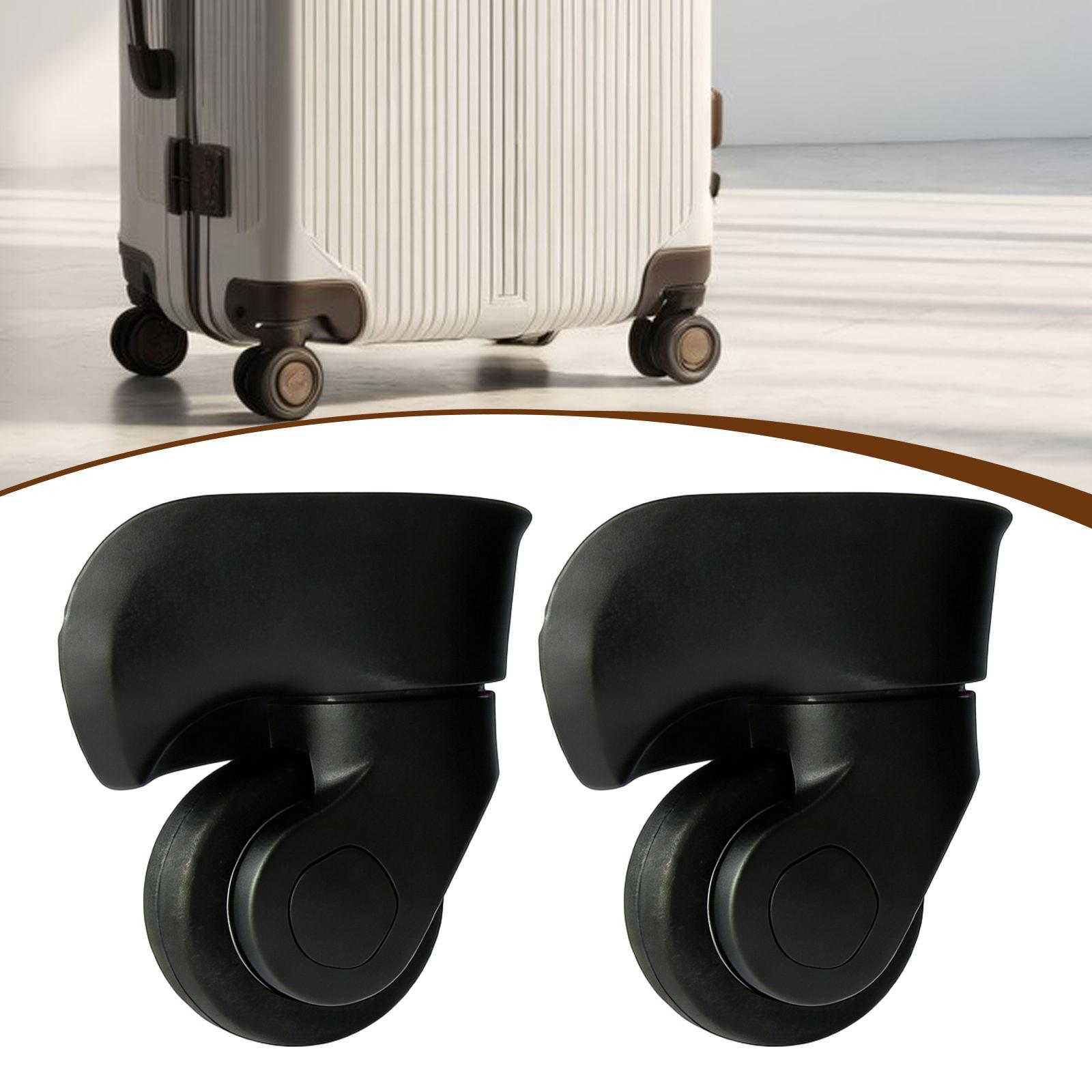 Luggage Wheel Replacement - 1 Pair A08 Luggage Wheels Suitcase