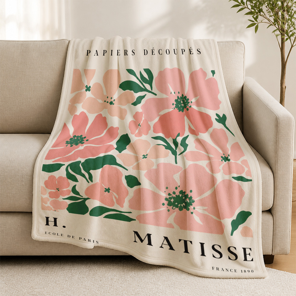 Bohemian Matisse Parisian Flor - Travel Accessories Gift Ideas 评论和价格