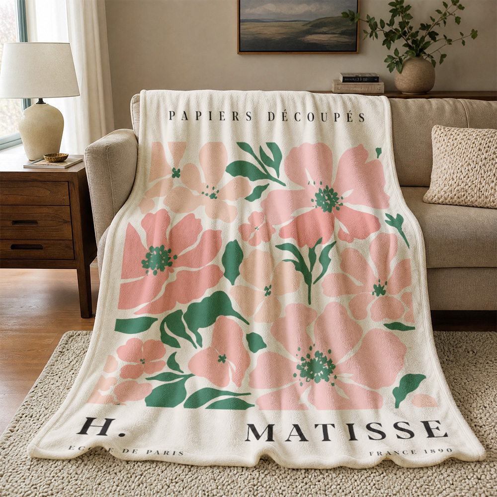 Bohemian Matisse Parisian Flor - Travel Accessories Gift Ideas 评论和价格