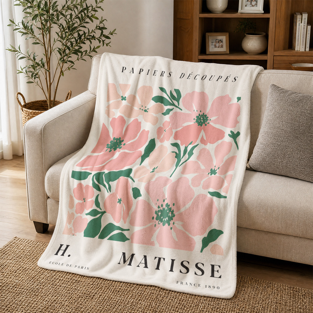 Bohemian Matisse Parisian Flor - Travel Accessories Gift Ideas 评论和价格