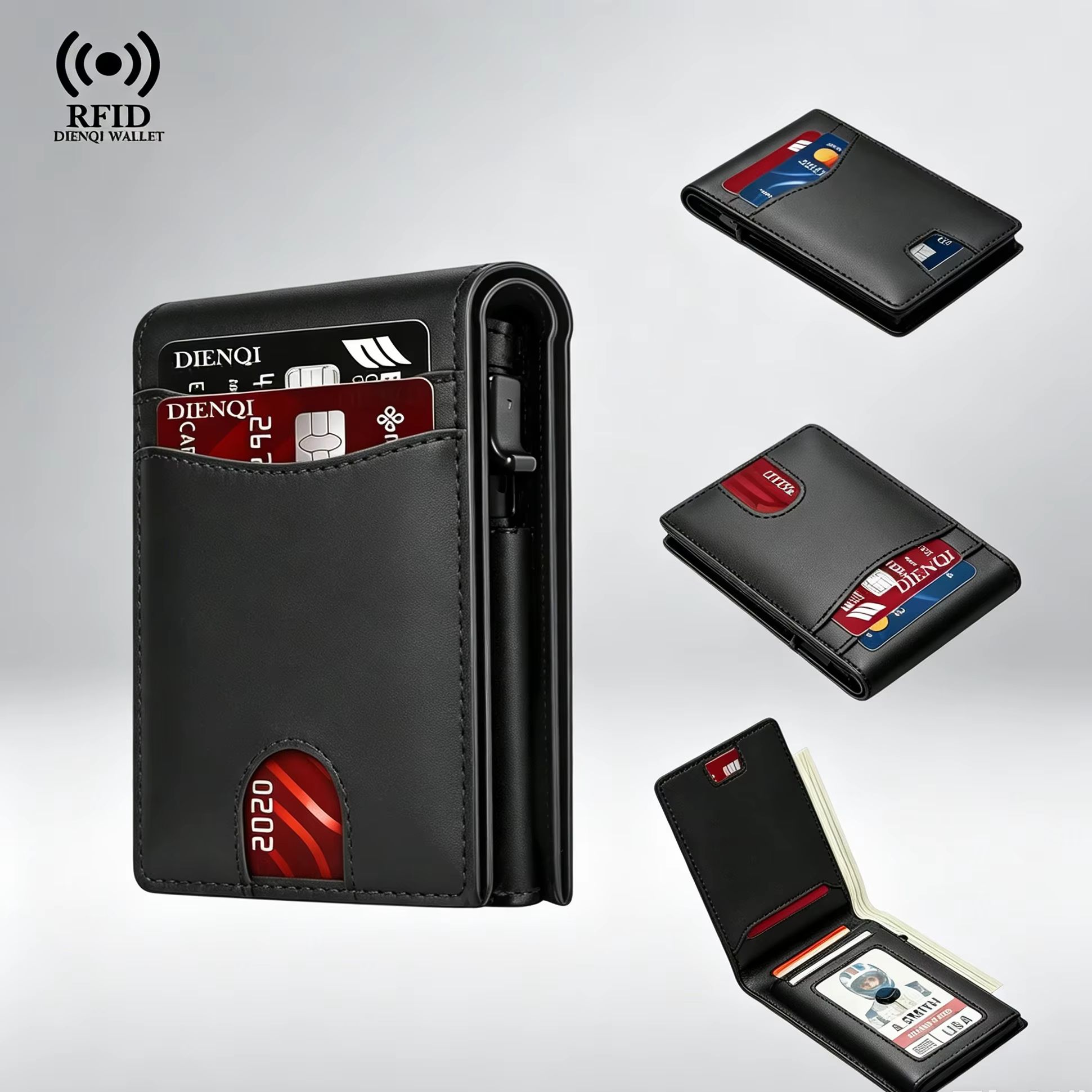 Luxury Brand Business Credit C - Passport Holder Rfid 评论和价格