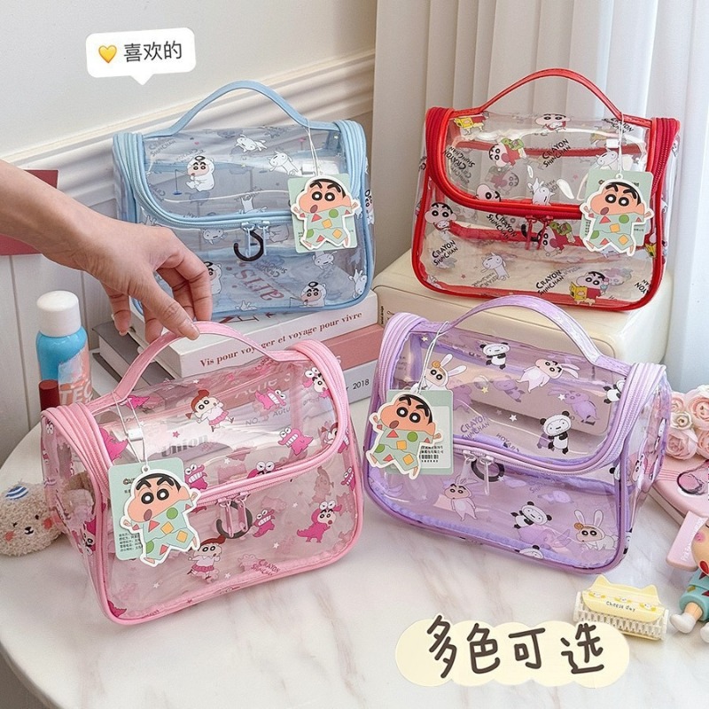 Cartoon Crayon Shin-chan Makeu - Travel Accessories Needed 评论和价格