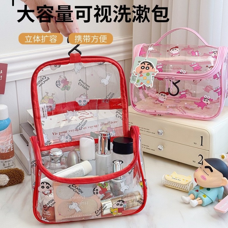 Cartoon Crayon Shin-chan Makeu - Travel Accessories Needed 评论和价格