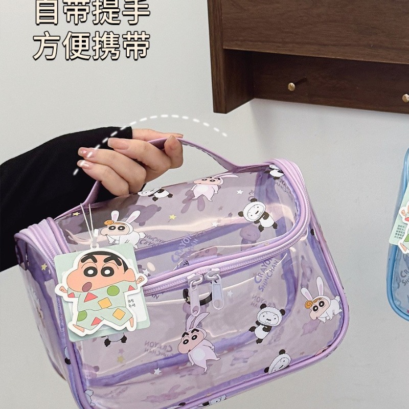 Cartoon Crayon Shin-chan Makeu - Travel Accessories Needed 评论和价格