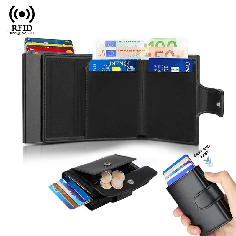 Metal Business Card Case Rfid  - Passport Holder Rfid 评论和价格