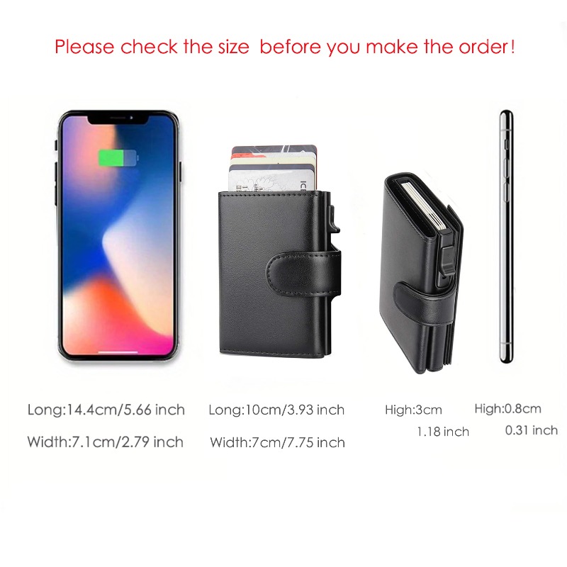 Metal Business Card Case Rfid  - Passport Holder Rfid 评论和价格