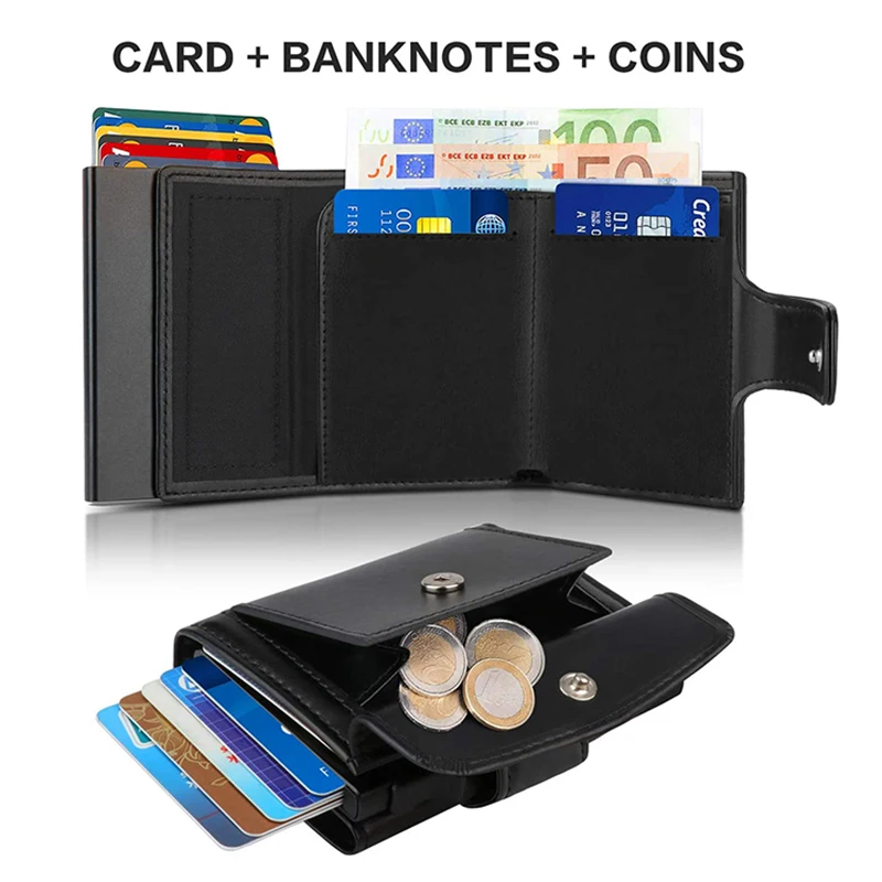 Metal Business Card Case Rfid  - Passport Holder Rfid 评论和价格