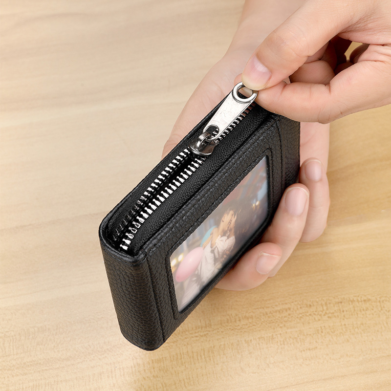 Men's Vertical PU Leather Card - Passport Holder Rfid 评论和价格