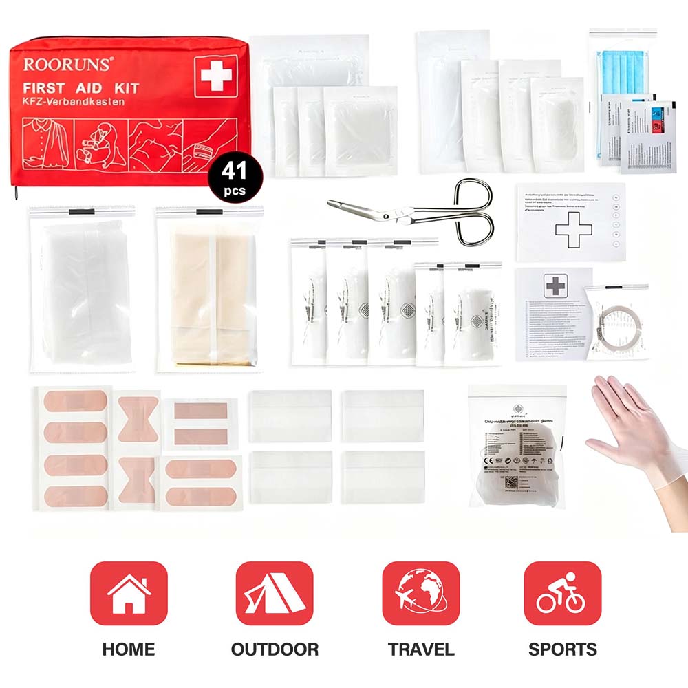 Travel Essentials First Aid Ki - Travel Accessories Needed 评论和价格