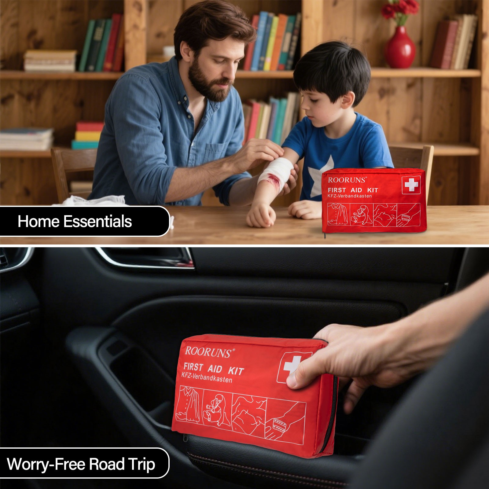 Travel Essentials First Aid Ki - Travel Accessories Needed 评论和价格