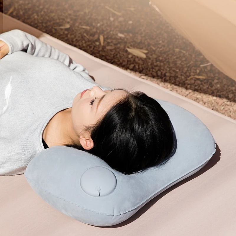 Ultralight Inflatable Camping  - Travel Accessories Pillow 评论和价格