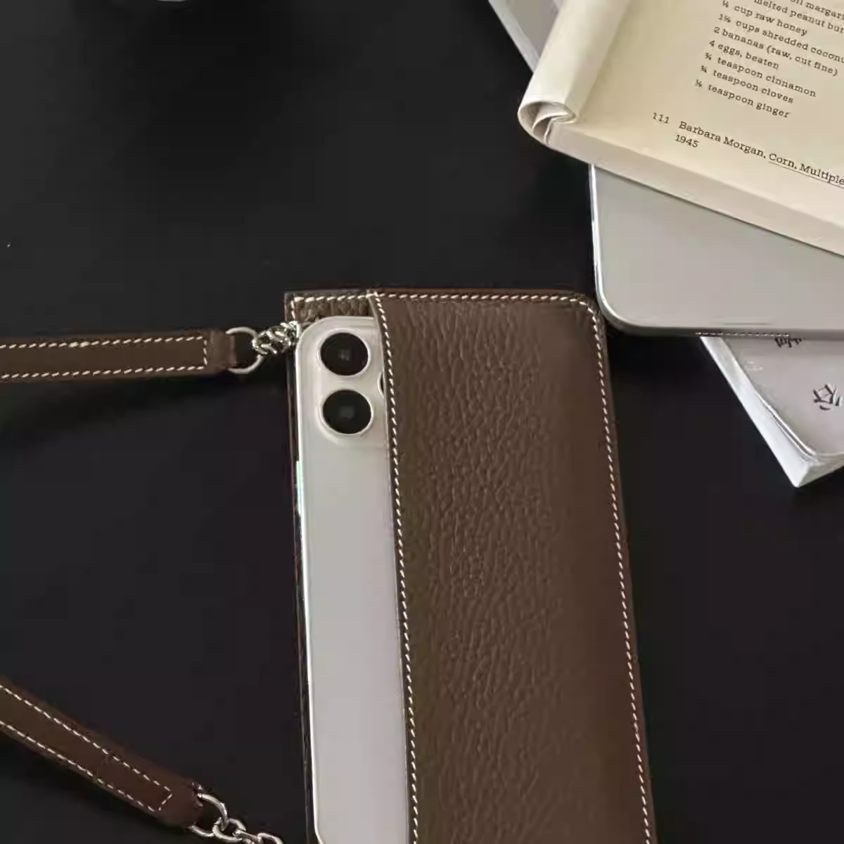 New PU Crossbody Mobile Phone  - Passport Holder Rfid 评论和价格