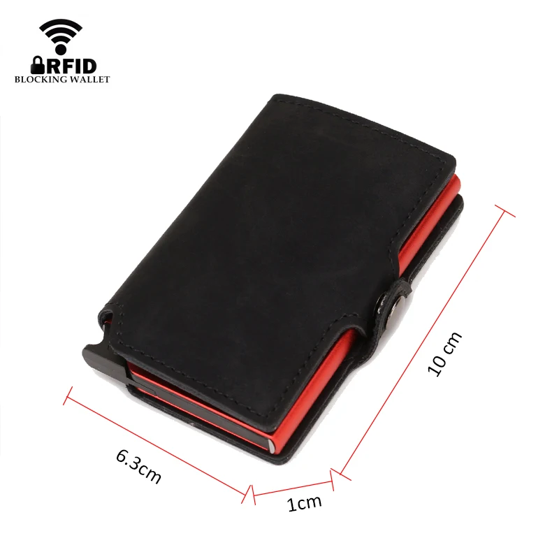 Slim Business Card Holder Men  - Passport Holder Rfid 评论和价格