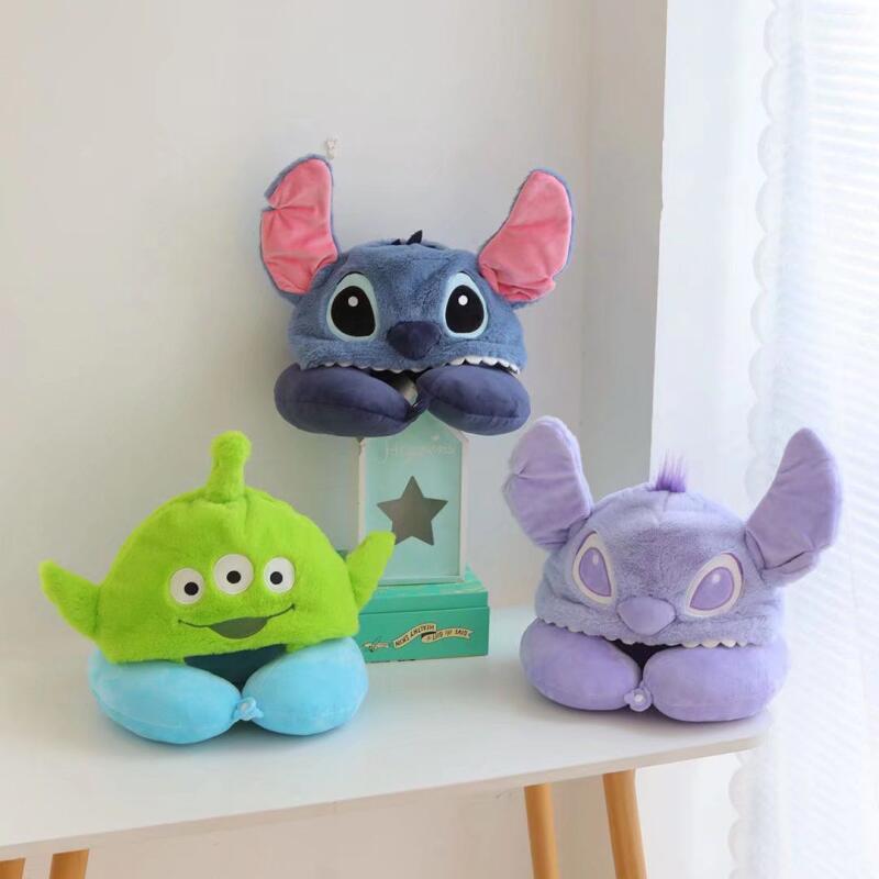 Diseny Cute Stitch Alien U-Sha - Travel Accessories Pillow 评论和价格