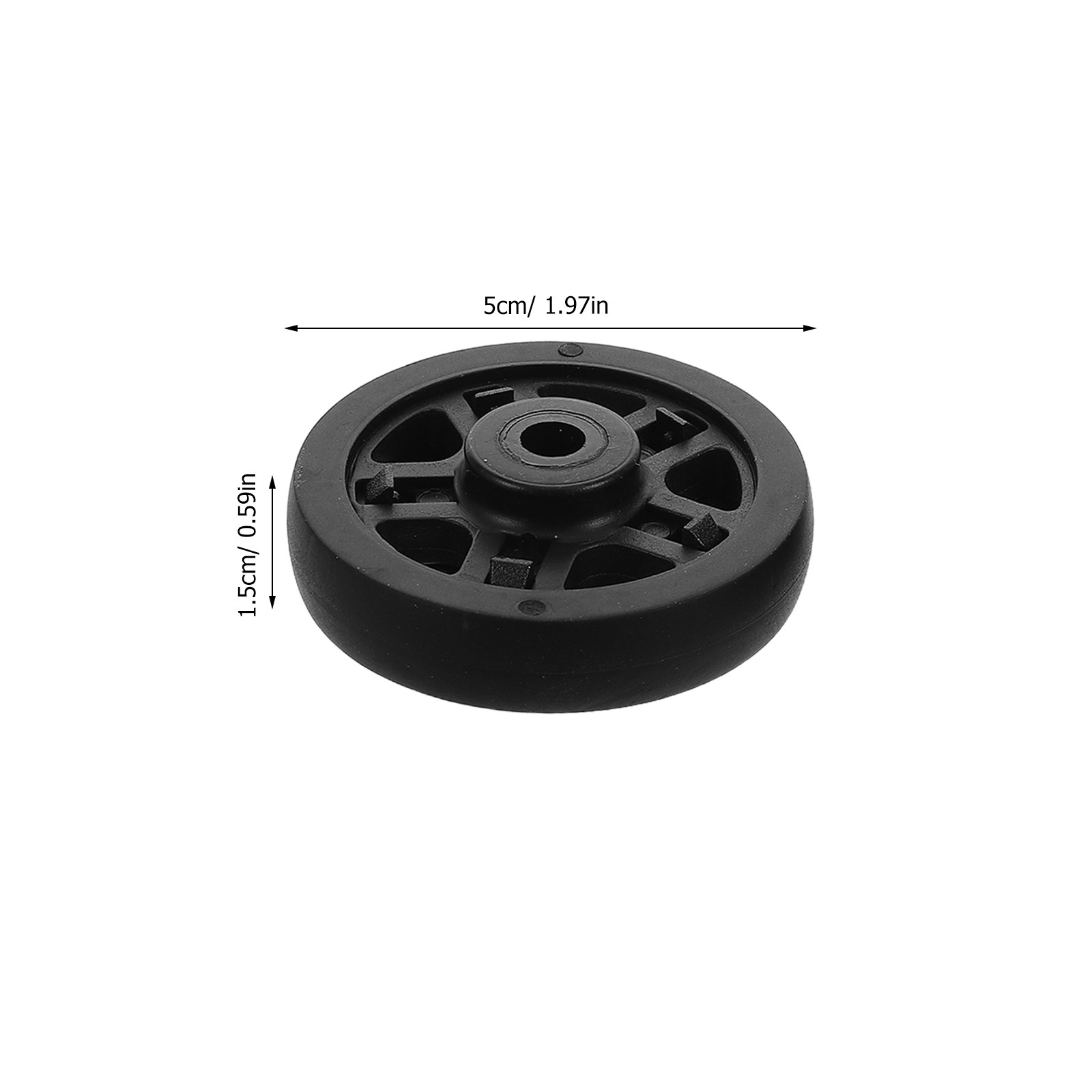 4Pcs Suitcase Universal Wheels - Luggage Wheel Replacement 评论和价格