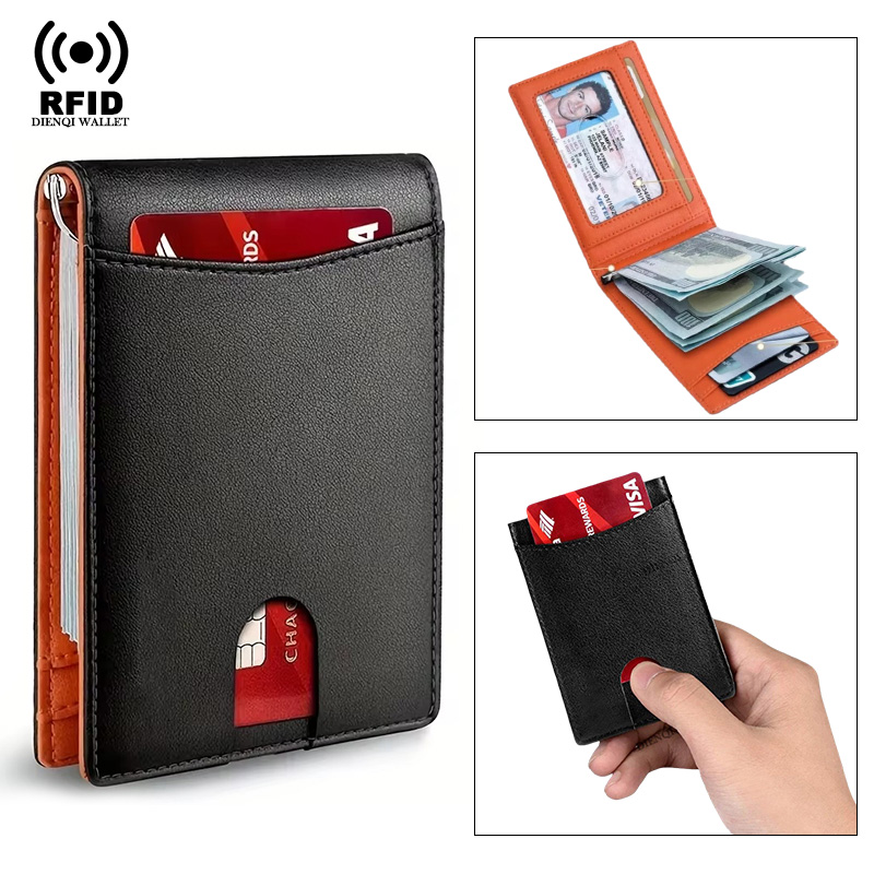 Business Card Holders Credit C - Passport Holder Rfid 评论和价格