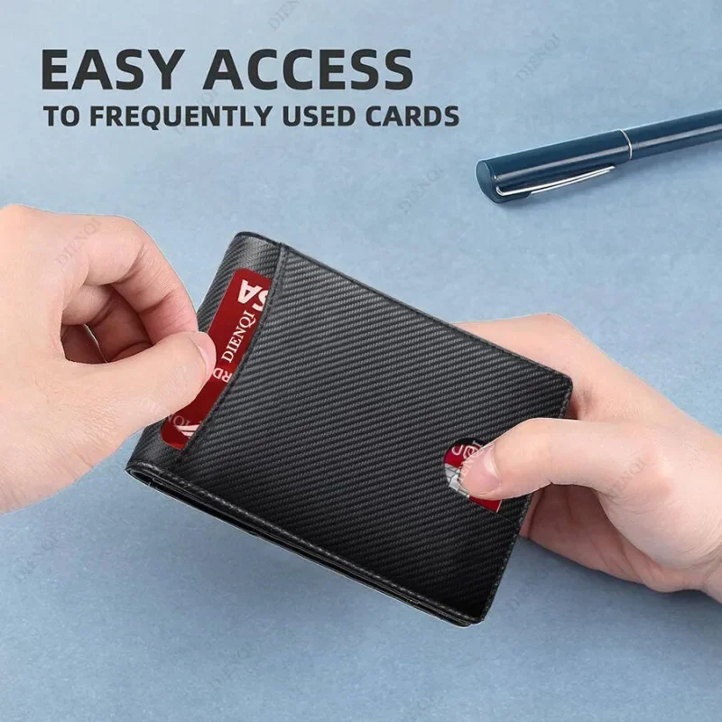 Business Card Holders Credit C - Passport Holder Rfid 评论和价格