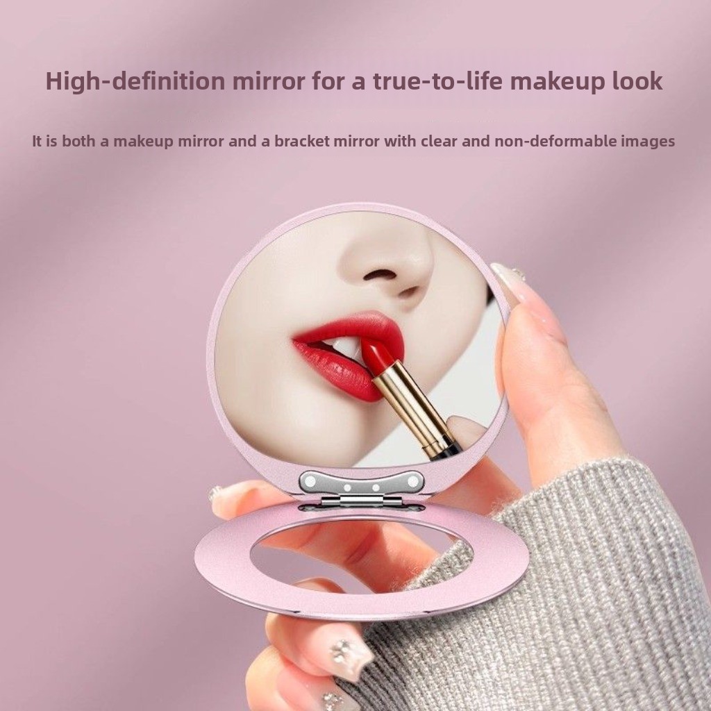 Small Cosmetic Makeup Mirror M - Travel Accessories Needed 评论和价格