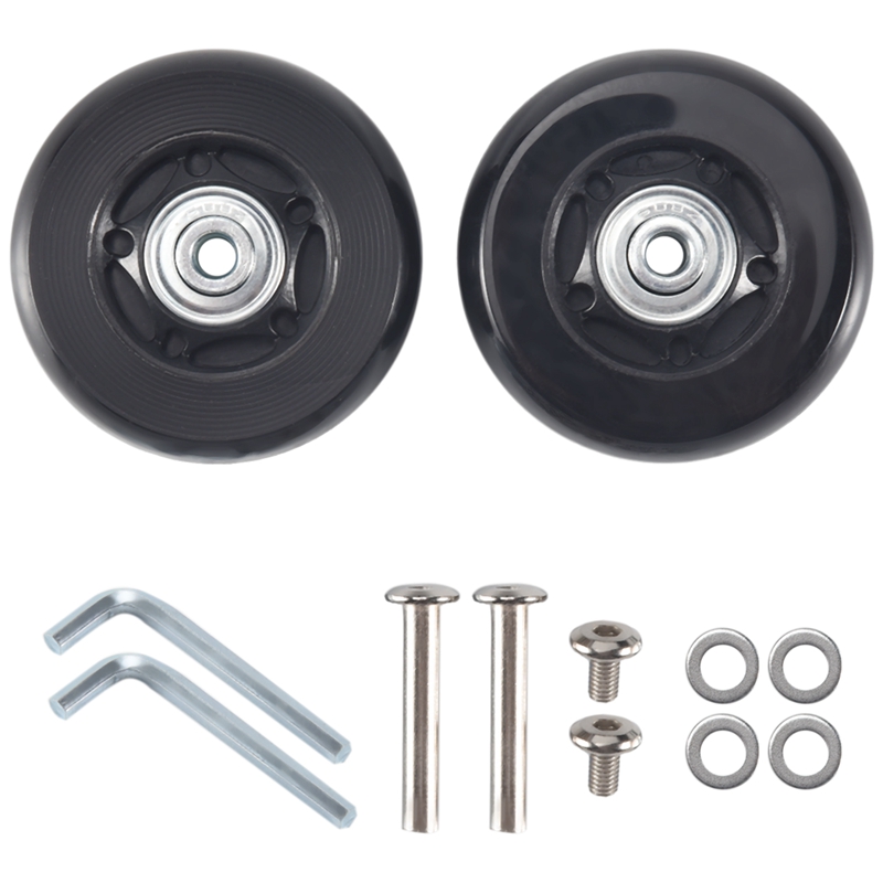 2 Set Luggage Suitcase Replace - Luggage Wheel Replacement 评论和价格