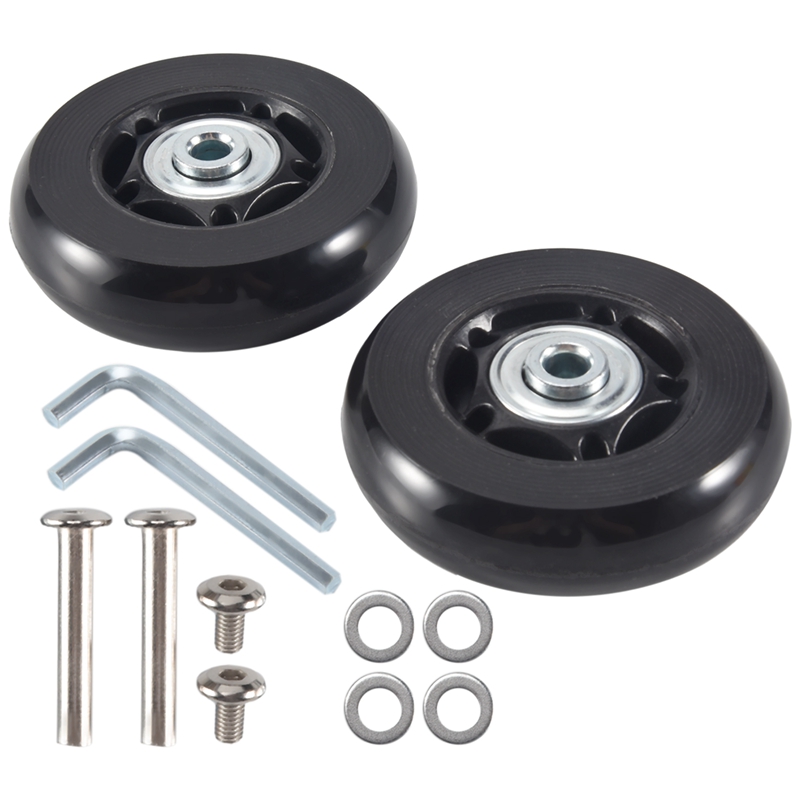 2 Set Luggage Suitcase Replace - Luggage Wheel Replacement 评论和价格