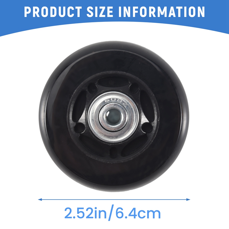 2 Set Luggage Suitcase Replace - Luggage Wheel Replacement 评论和价格