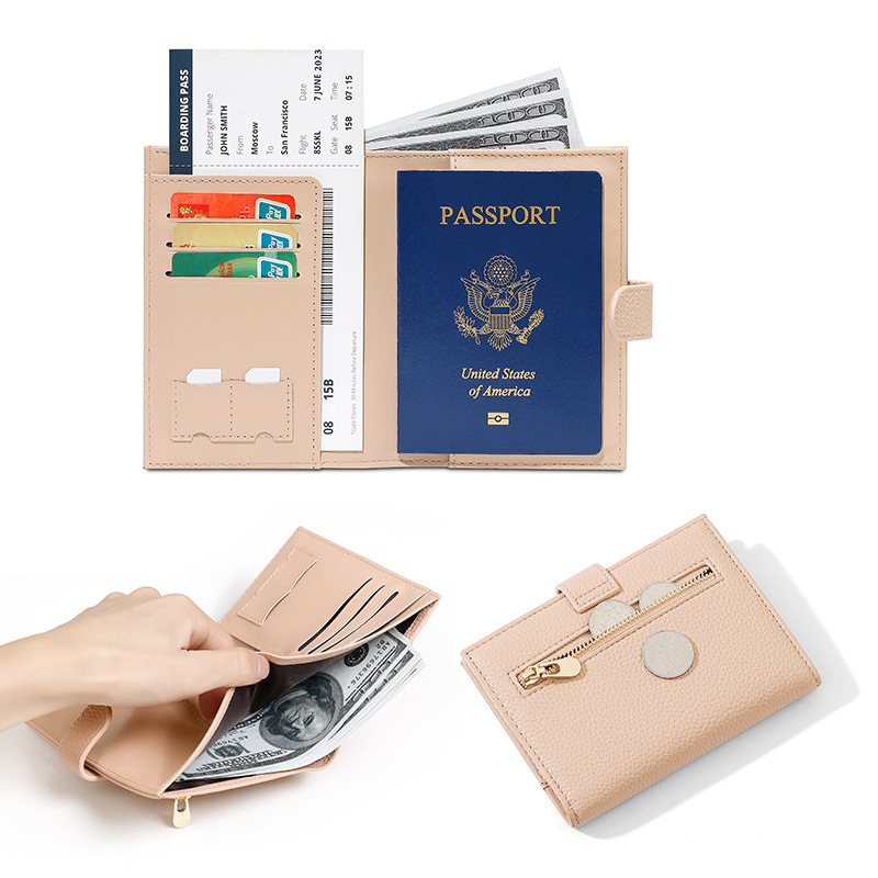 LadiesLeather Passport Holder  - Passport Holder Rfid 评论和价格
