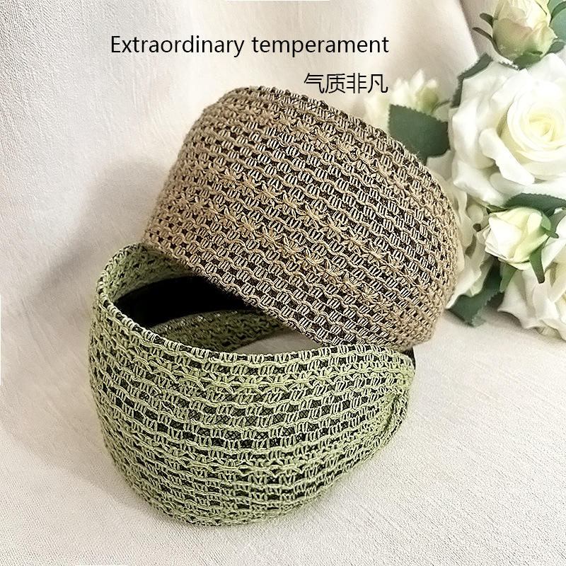 8 Cm Wide-brimmed Headband New - Travel Accessories Needed 评论和价格