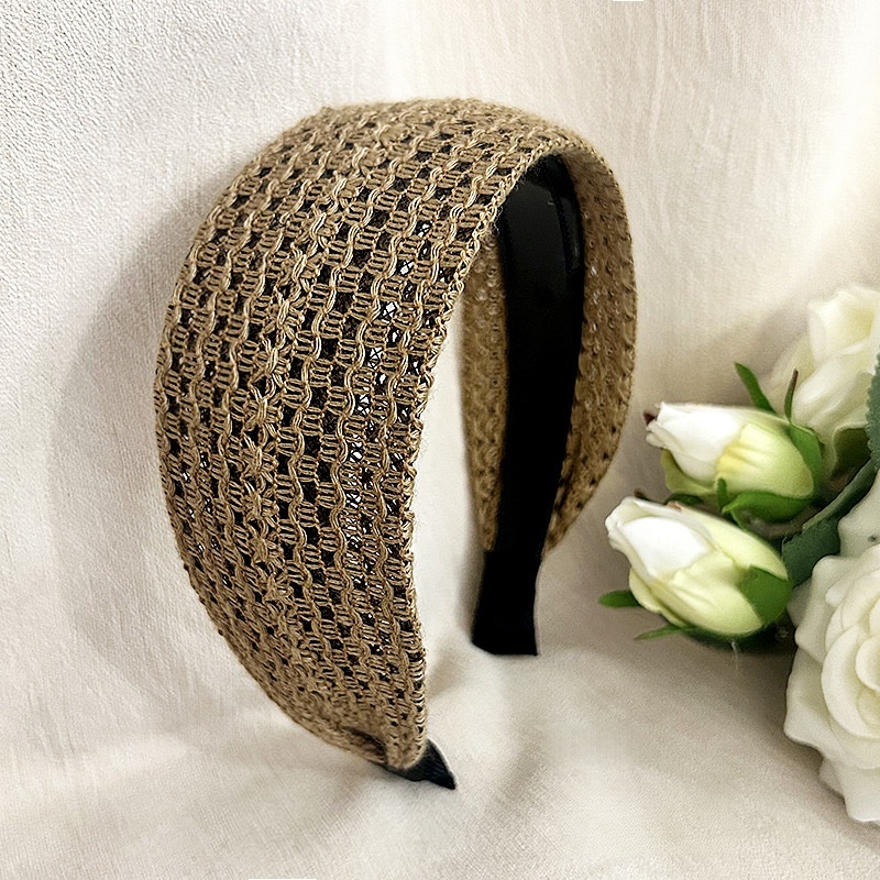 8 Cm Wide-brimmed Headband New - Travel Accessories Needed 评论和价格