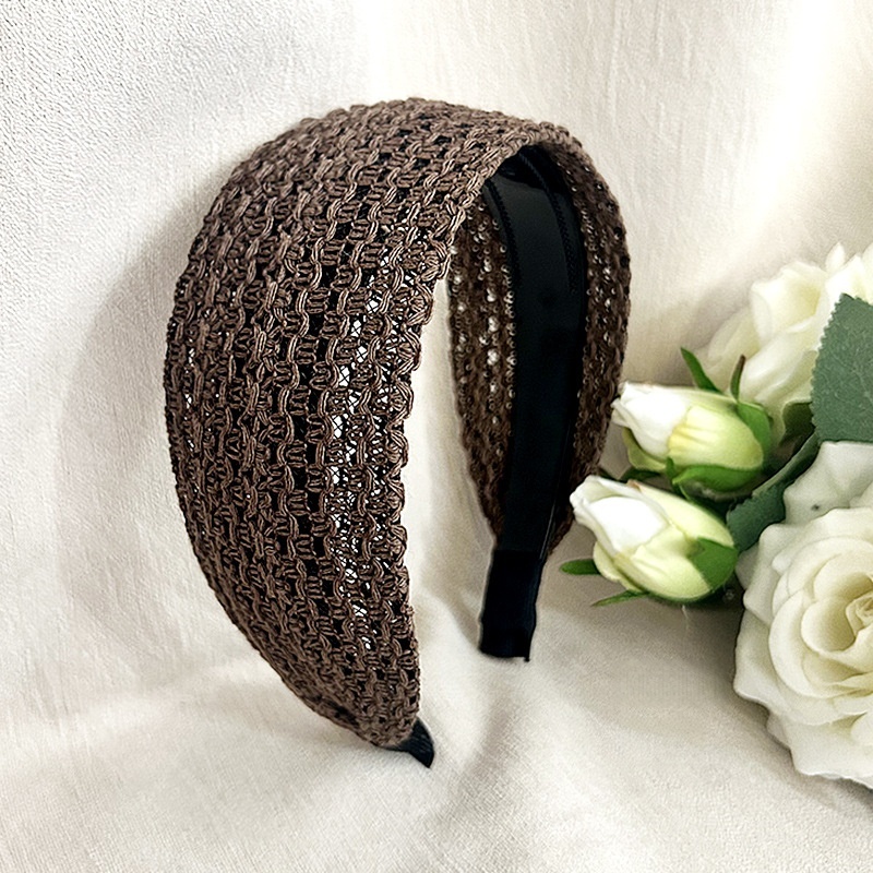 8 Cm Wide-brimmed Headband New - Travel Accessories Needed 评论和价格