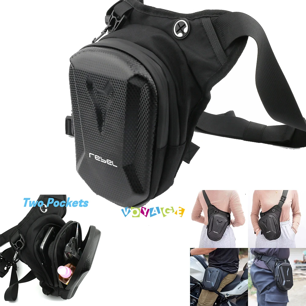 For HONDA REBEL 1100 500 300 C - Travel Accessories Hip Belt 评论和价格