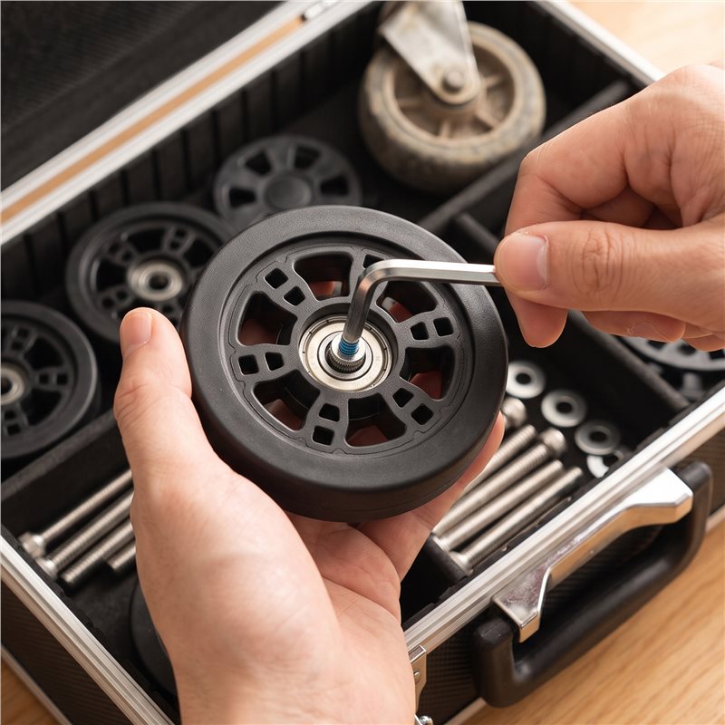 LLCS-For Replacement 55X12mm L - Luggage Wheel Replacement 评论和价格