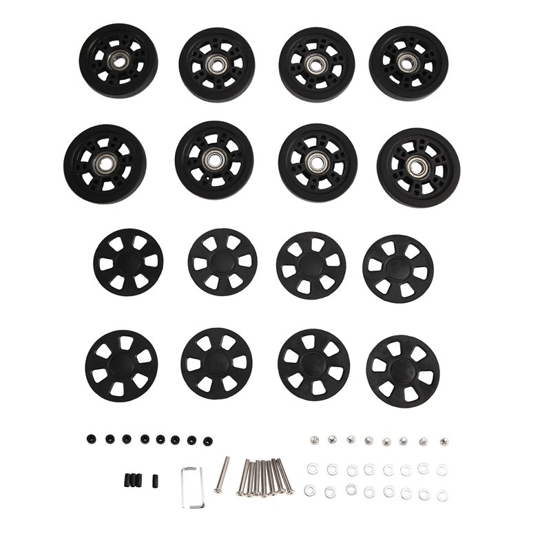 LLCS-For Replacement 55X12mm L - Luggage Wheel Replacement 评论和价格