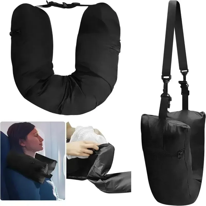 Fillable Travel Pillowcase Org - Travel Accessories Pillow 评论和价格