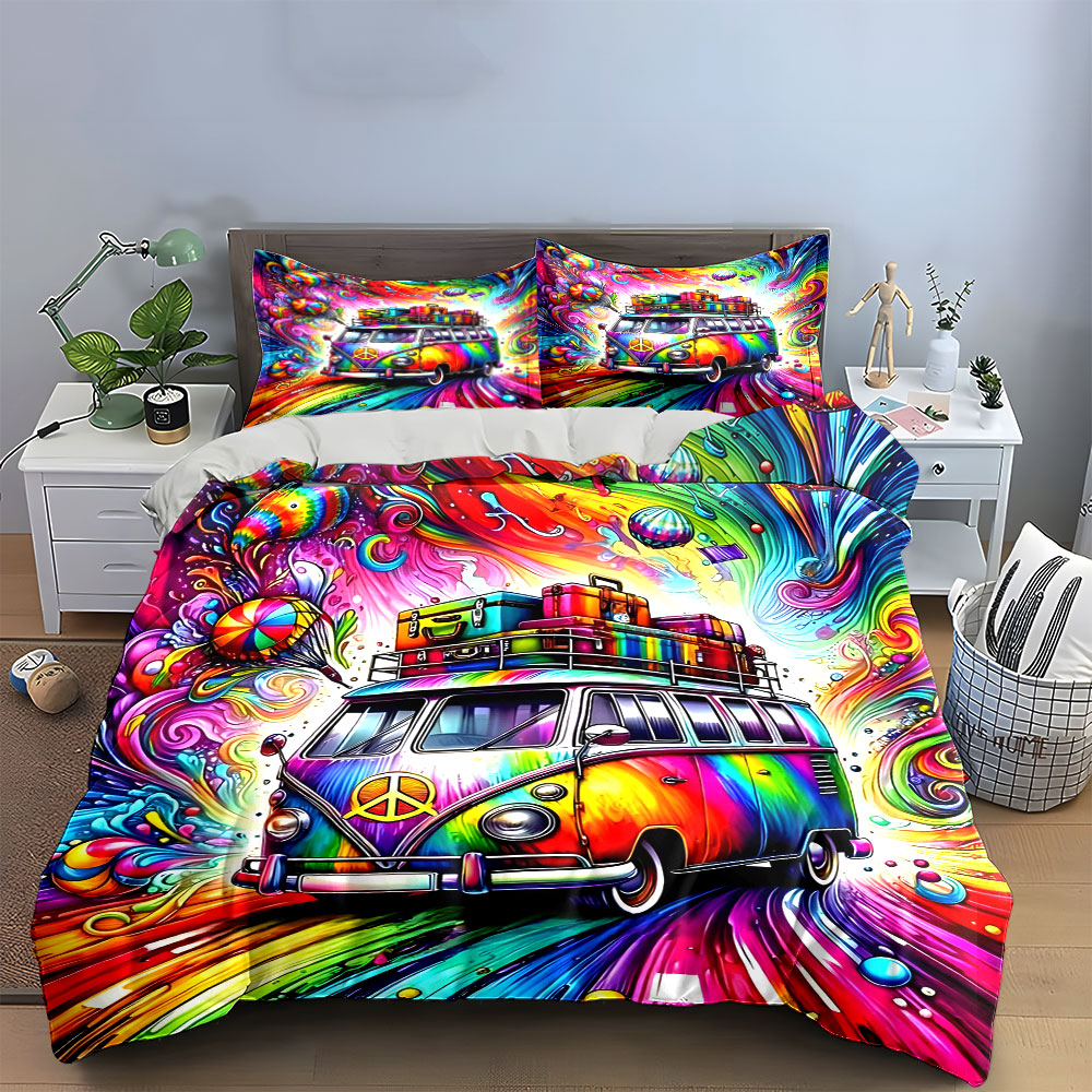 Psychedelic Travel Van Accesso - Travel Van Accessories 评论和价格