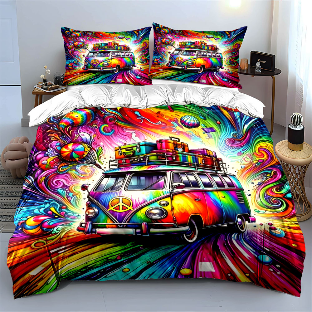 Psychedelic Travel Van Accesso - Travel Van Accessories 评论和价格
