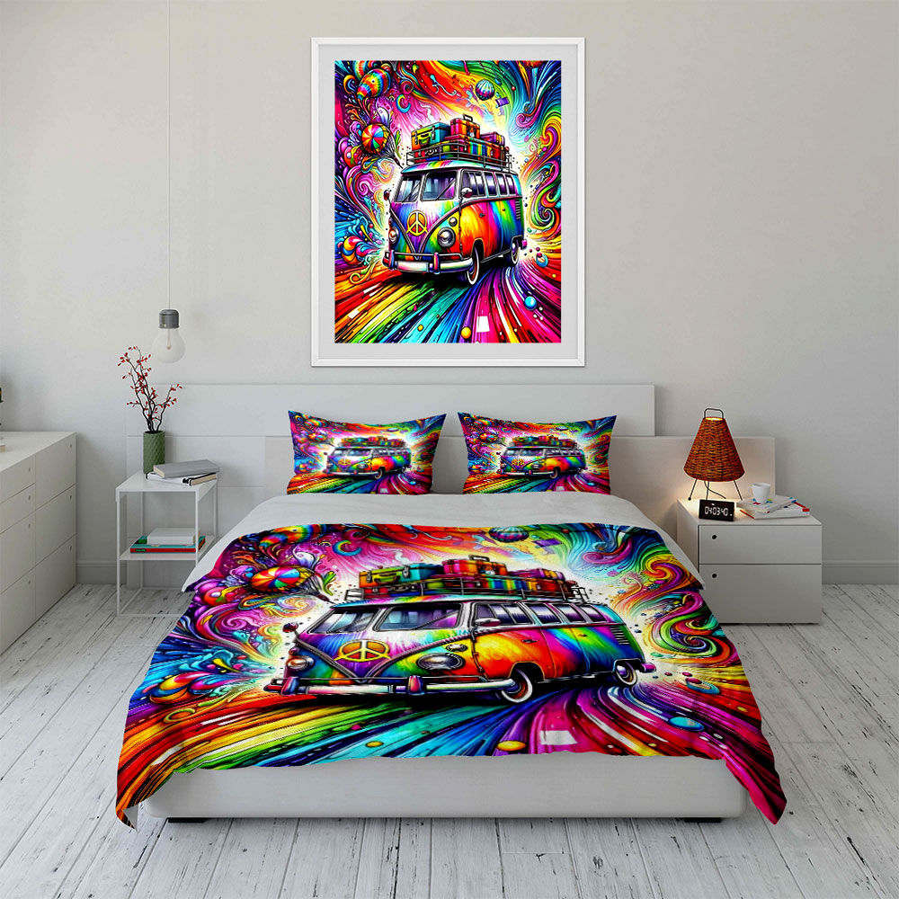 Psychedelic Travel Van Accesso - Travel Van Accessories 评论和价格