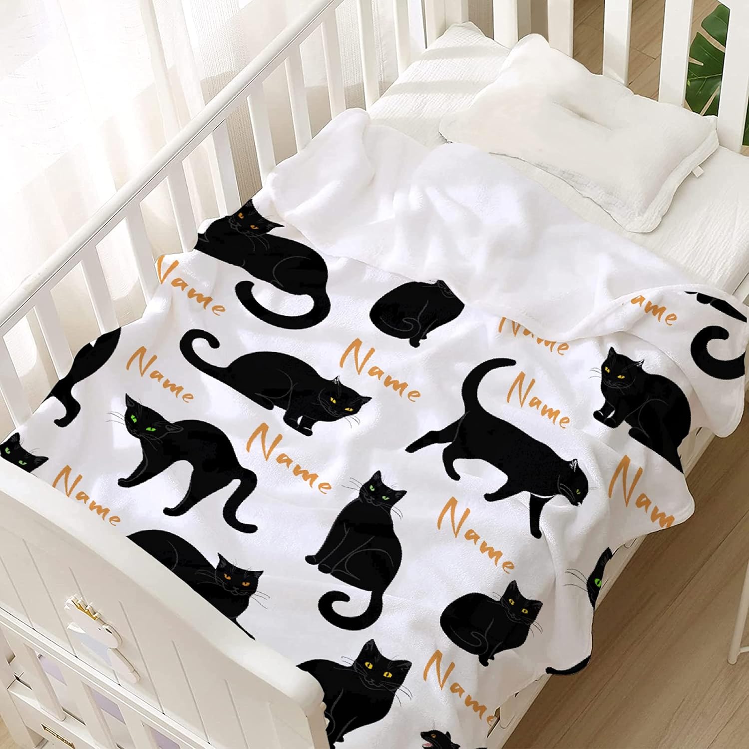 Cute Cat Print Throw Blanket P - Travel Accessories Gift Ideas 评论和价格