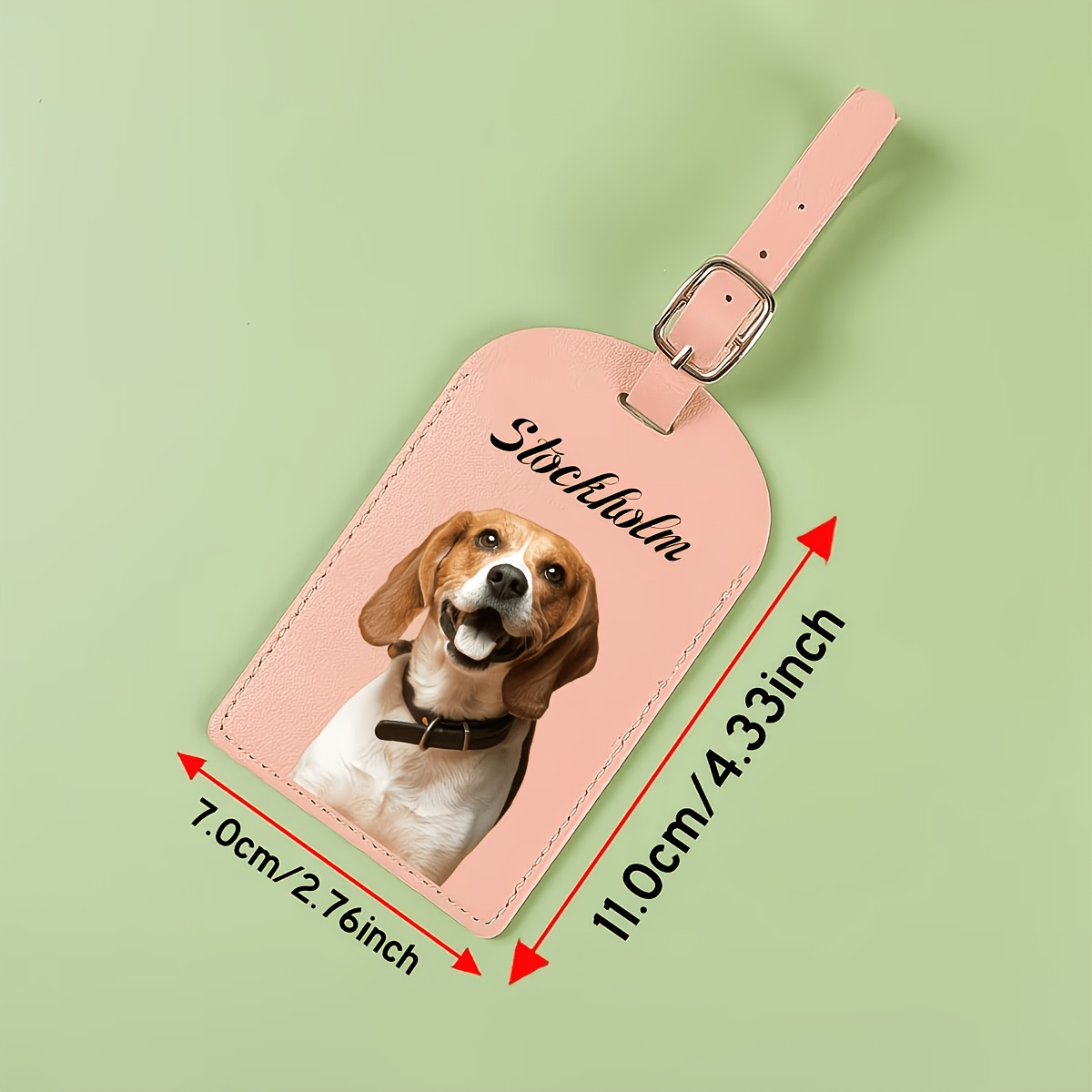 Custom Boarding‑Pass‑Style Pet - Travel Accessories Gift Ideas 评论和价格