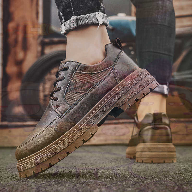 Dark Natural Leather Fashion T - Travel Accessories Gift Ideas 评论和价格