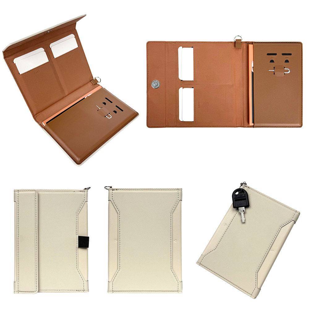 Anti-Theft RFID Passport Walle - Passport Holder Rfid 评论和价格