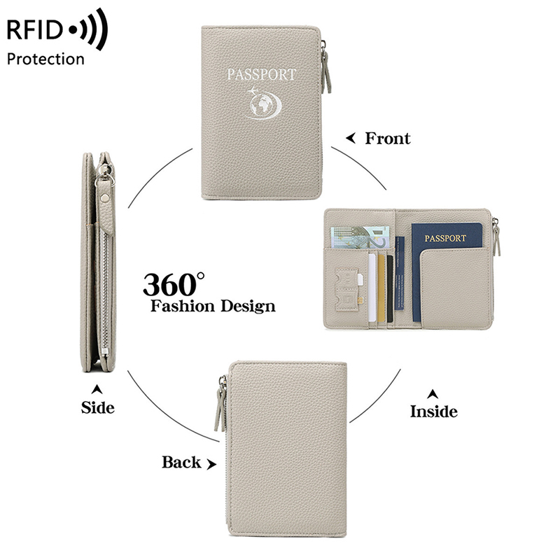 Travel Woman RFID Personalized - Passport Holder Rfid 评论和价格