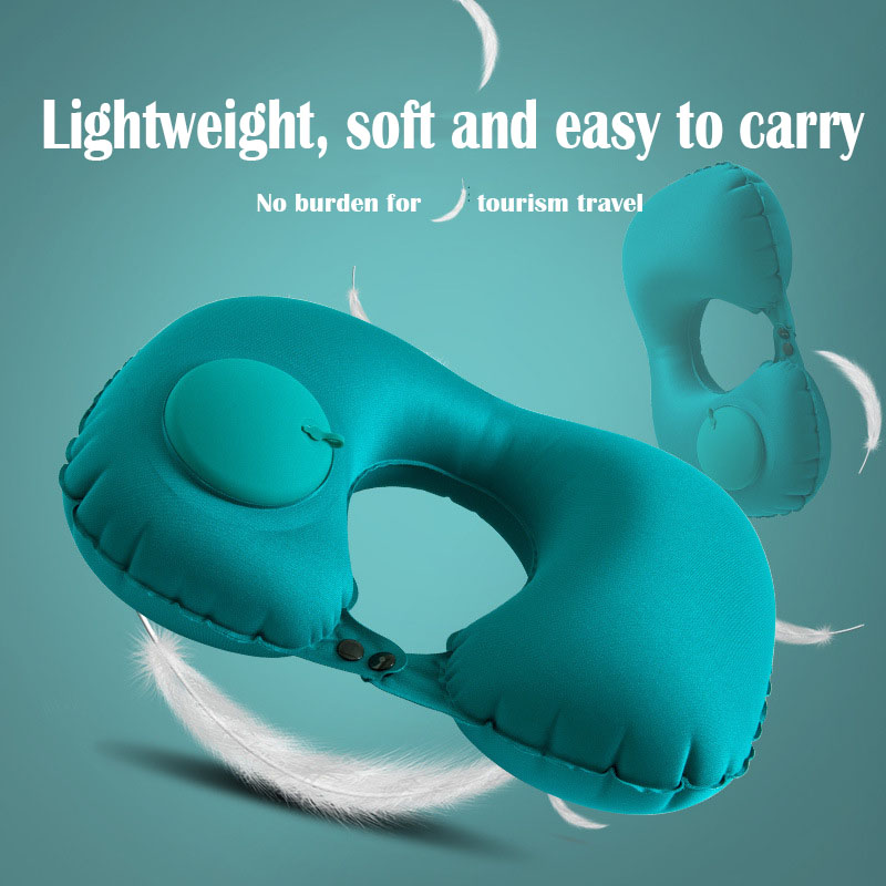Portable Flocking Inflatable N - Travel Accessories Pillow 评论和价格
