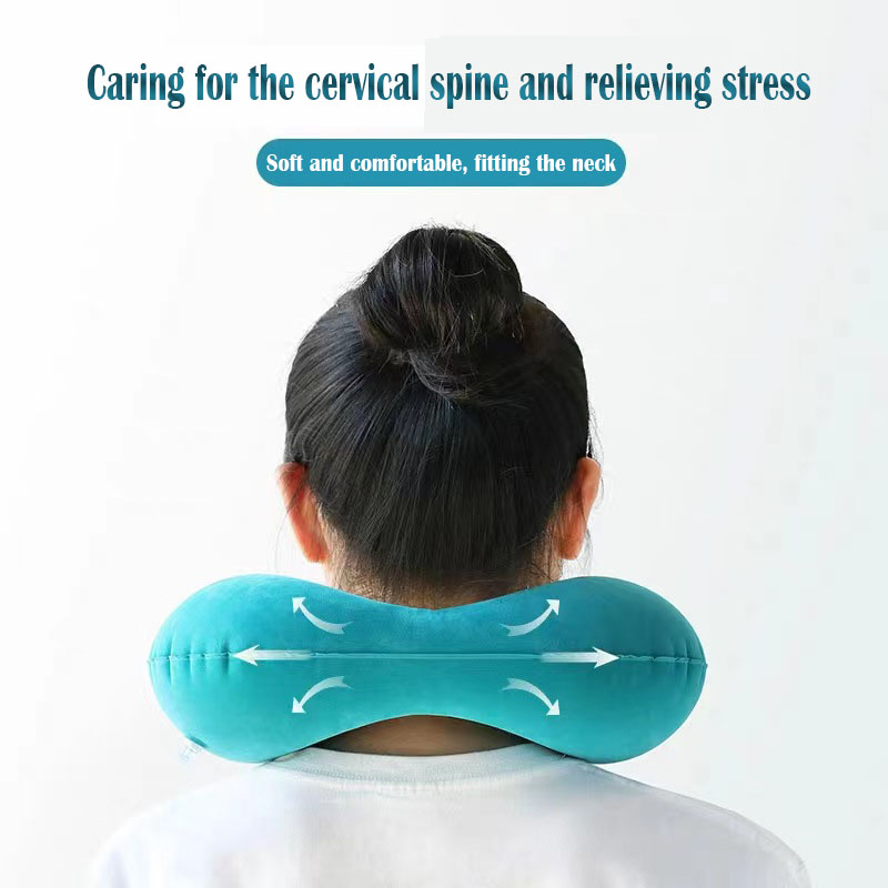 Portable Flocking Inflatable N - Travel Accessories Pillow 评论和价格