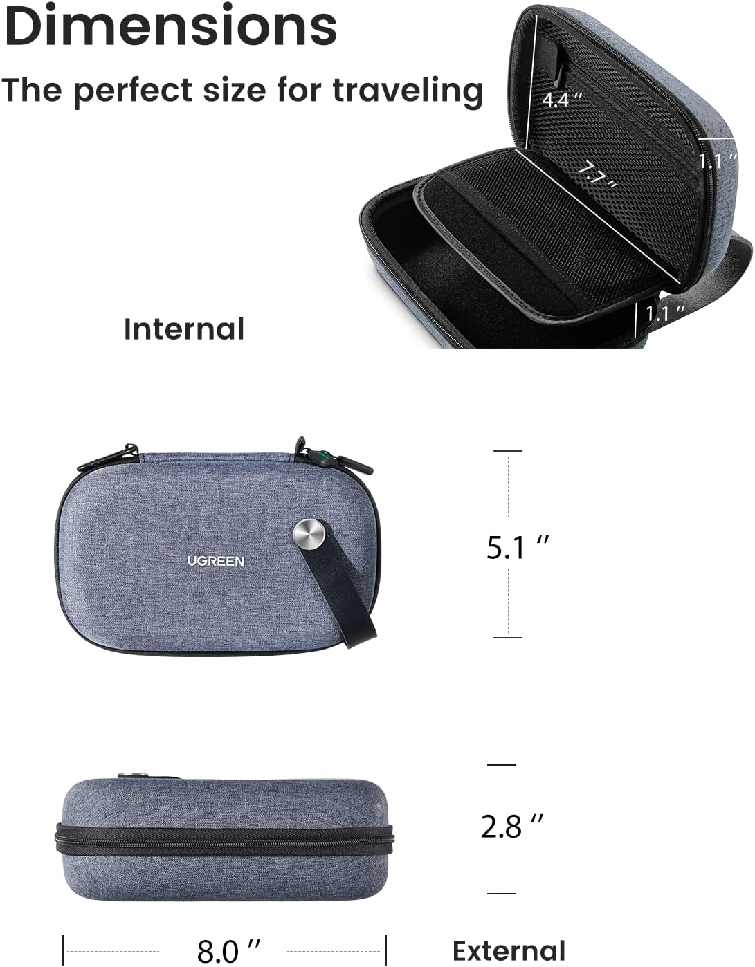 UGREEN Electronics Travel Orga - Travel Z 评论和价格
